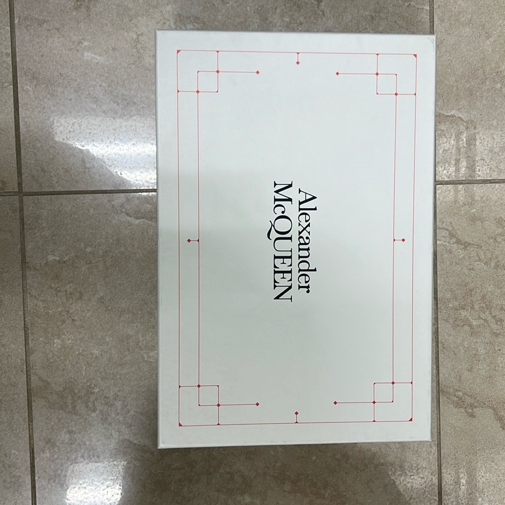 Alexander McQueen Shoe Box